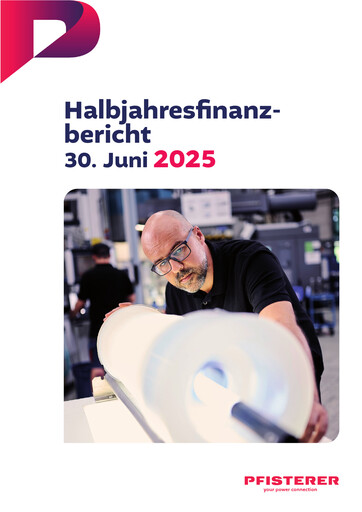 Thumbnail PFISTERER Holding SE Financial Statement 2025-h1