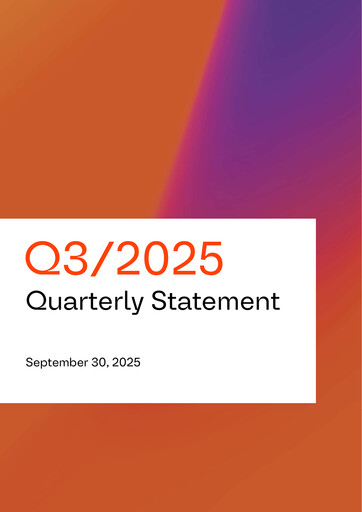 Thumbnail Aumovio SE Quarterly Report 2025-q3