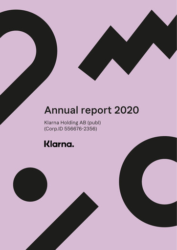 Thumbnail Klarna Annual Report 2020