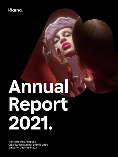 Thumbnail Klarna Annual Report 2021