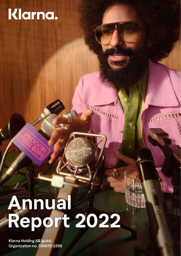 Thumbnail Klarna Annual Report 2022