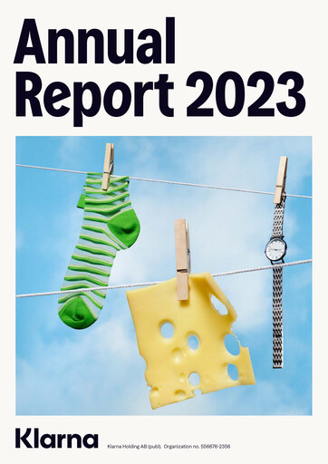 Thumbnail Klarna Annual Report 2023