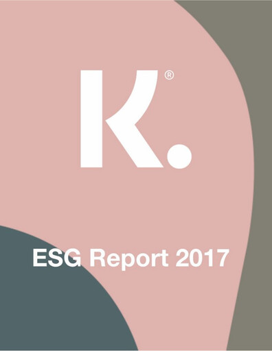 Miniature Klarna Rapport ESG 2017