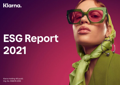 Miniature Klarna Rapport ESG 2021