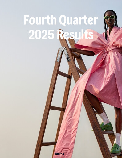 Thumbnail Klarna Quarterly Report 2025-q4