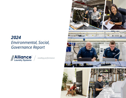 Thumbnail Alliance Laundry Holdings ESG Report 2024