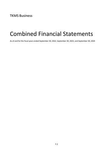 Thumbnail TKMS Financial Statement 2022-2024