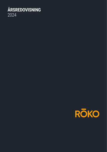 Thumbnail Röko AB Annual Report 2024