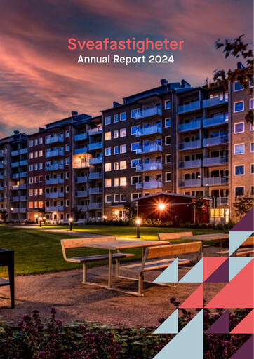 Thumbnail Sveafastigheter AB Annual Report 2024