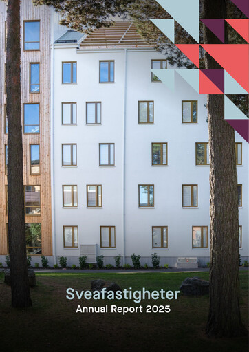 Thumbnail Sveafastigheter AB Annual Report 2025