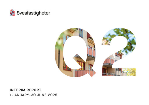 Miniature Sveafastigheter AB Rapport semestriel 2025-h1