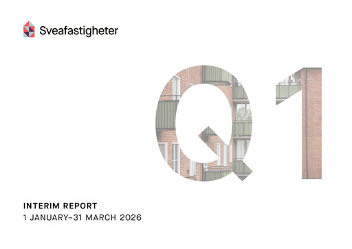 Thumbnail Sveafastigheter AB Quarterly Report 2026-q1