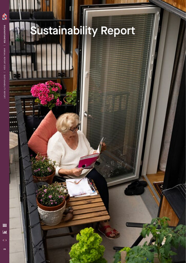 Thumbnail Sveafastigheter AB Sustainability Report 2024