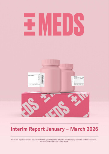 Thumbnail Meds Apotek AB Quarterly Report 2026-q1