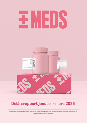 Thumbnail Meds Apotek AB Quarterly Report 2026-q1