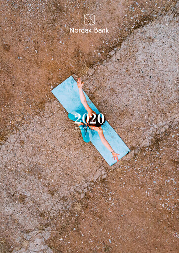 Miniature NOBA Bank Group AB Rapport annuel 2020