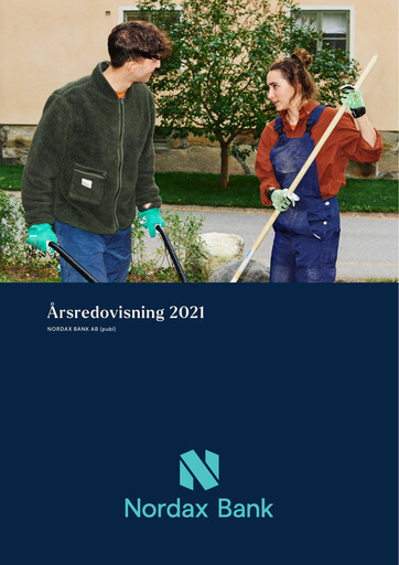 Miniature NOBA Bank Group AB Rapport annuel 2021