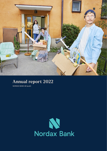 Miniature NOBA Bank Group AB Rapport annuel 2022