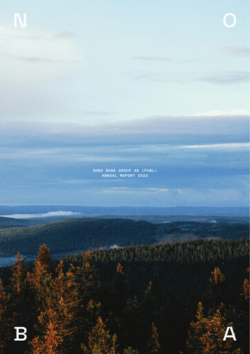 Miniature NOBA Bank Group AB Rapport annuel 2023
