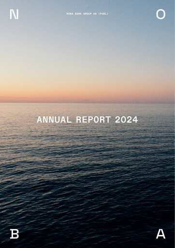 Miniature NOBA Bank Group AB Rapport annuel 2024