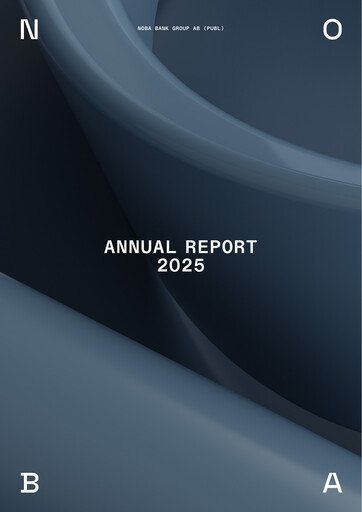 Thumbnail NOBA Bank Group AB Annual Report 2025