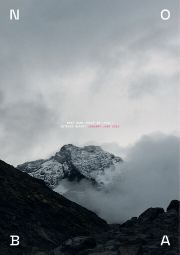 Miniature NOBA Bank Group AB Rapport semestriel 2023-h1