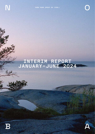 Miniature NOBA Bank Group AB Rapport semestriel 2024-h1