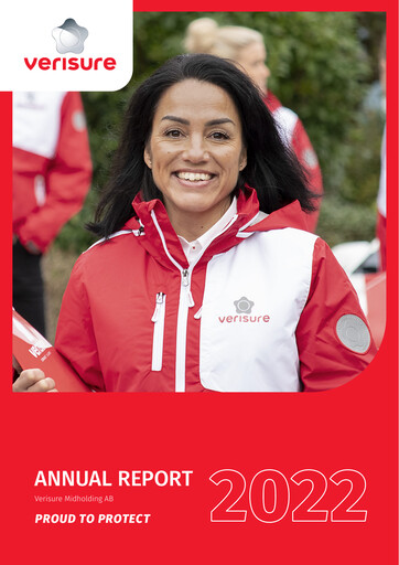 Thumbnail Verisure plc Annual Report 2022