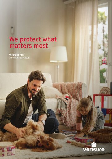 Vorschaubild Verisure plc Jahresbericht 2025