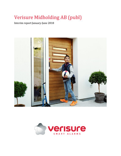 Thumbnail Verisure plc Half-year Report 2018-h1