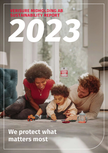 Vorschaubild Verisure plc Nachhaltigkeitsbericht 2023