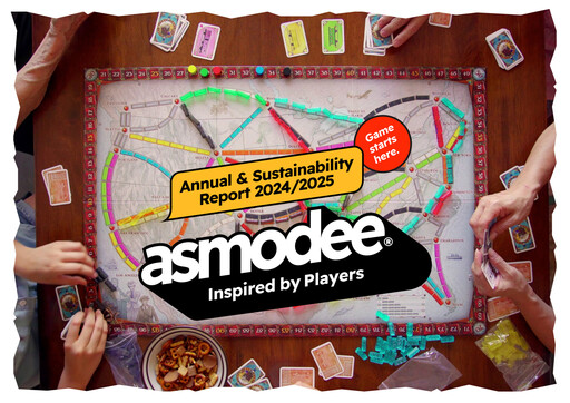 Thumbnail Asmodee Group AB Annual Report 2024-2025