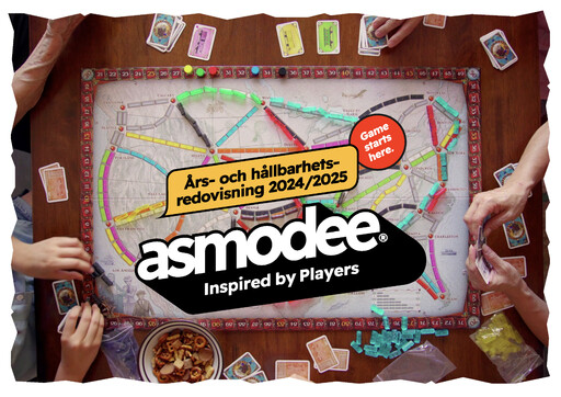 Vorschaubild Asmodee Group AB Jahresbericht 2024-2025