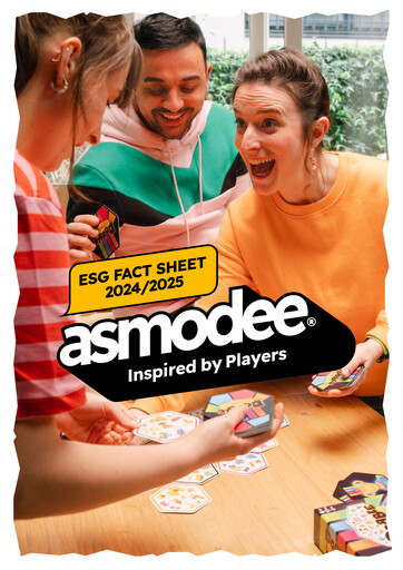 Miniature Asmodee Group AB Rapport ESG 2024-2025