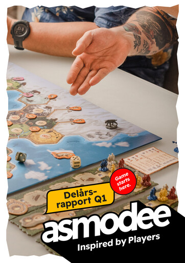 Thumbnail Asmodee Group AB Quarterly Report 2025-q1