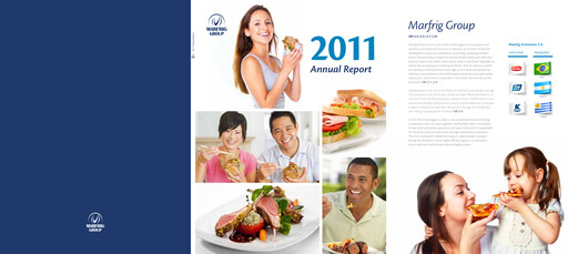 Thumbnail Marfrig Global Foods Annual Report 2011