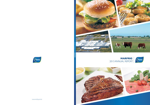 Thumbnail Marfrig Global Foods Annual Report 2013