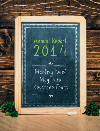 Thumbnail Marfrig Global Foods Annual Report 2014