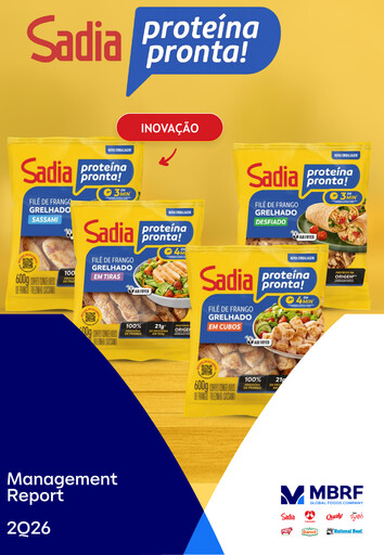 Thumbnail Marfrig Global Foods Quarterly Report 2026-q2