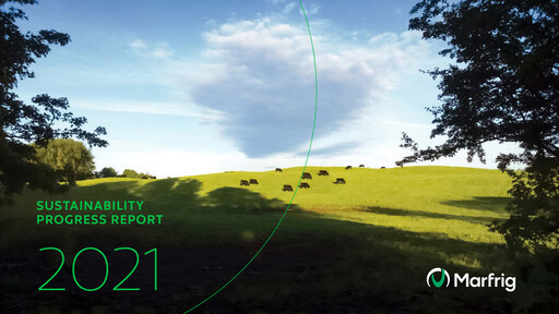 Thumbnail Marfrig Global Foods Sustainability Report 2021