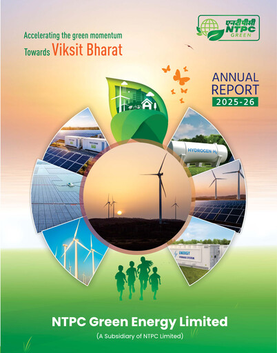 Thumbnail NTPC Green Energy Annual Report 2025-2026