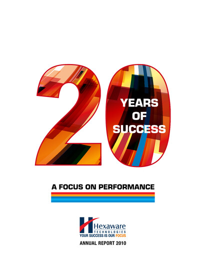 Thumbnail Hexaware Technologies Annual Report 2010