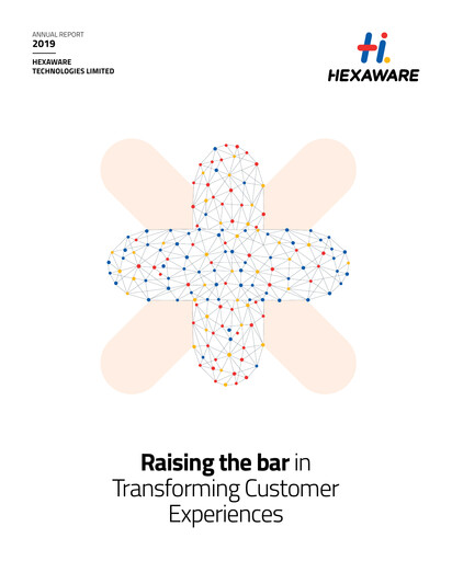 Thumbnail Hexaware Technologies Annual Report 2019