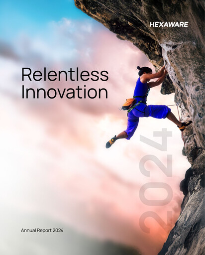 Thumbnail Hexaware Technologies Annual Report 2024