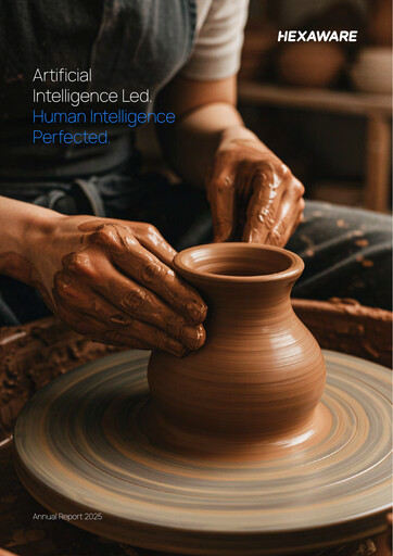 Thumbnail Hexaware Technologies Annual Report 2025