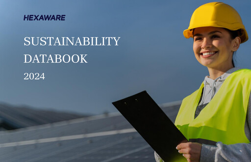 Thumbnail Hexaware Technologies ESG Report 2024