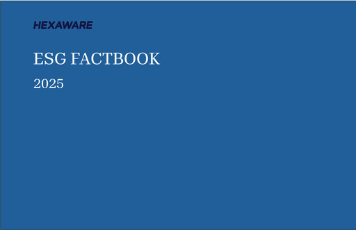 Thumbnail Hexaware Technologies ESG Report 2025