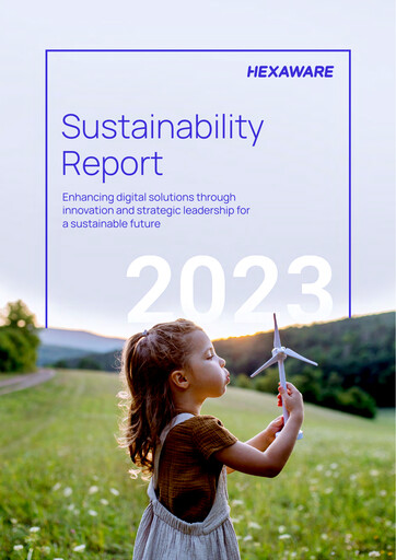 Thumbnail Hexaware Technologies Sustainability Report 2023