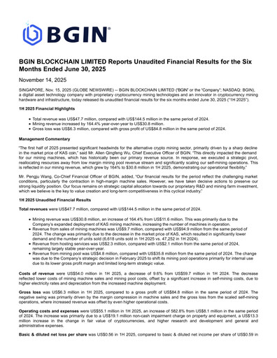 Thumbnail Bgin Blockchain Half-year Report 2025-h1