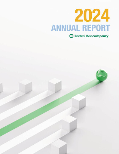 Vorschaubild Central Bancompany Jahresbericht 2024